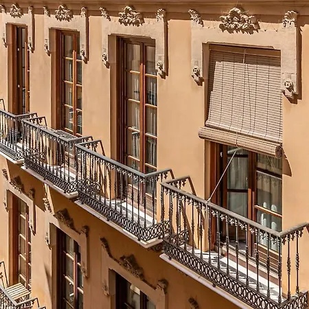 Historic Center Chic Gem With Balcony * Malaga
