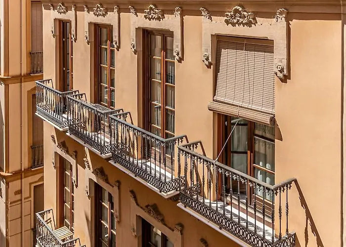 Historic Center Chic Gem With Balcony * Málaga